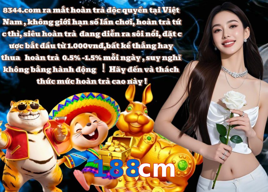 Trò Chơi Bắn Cá Phổ Biến Tại 188cm